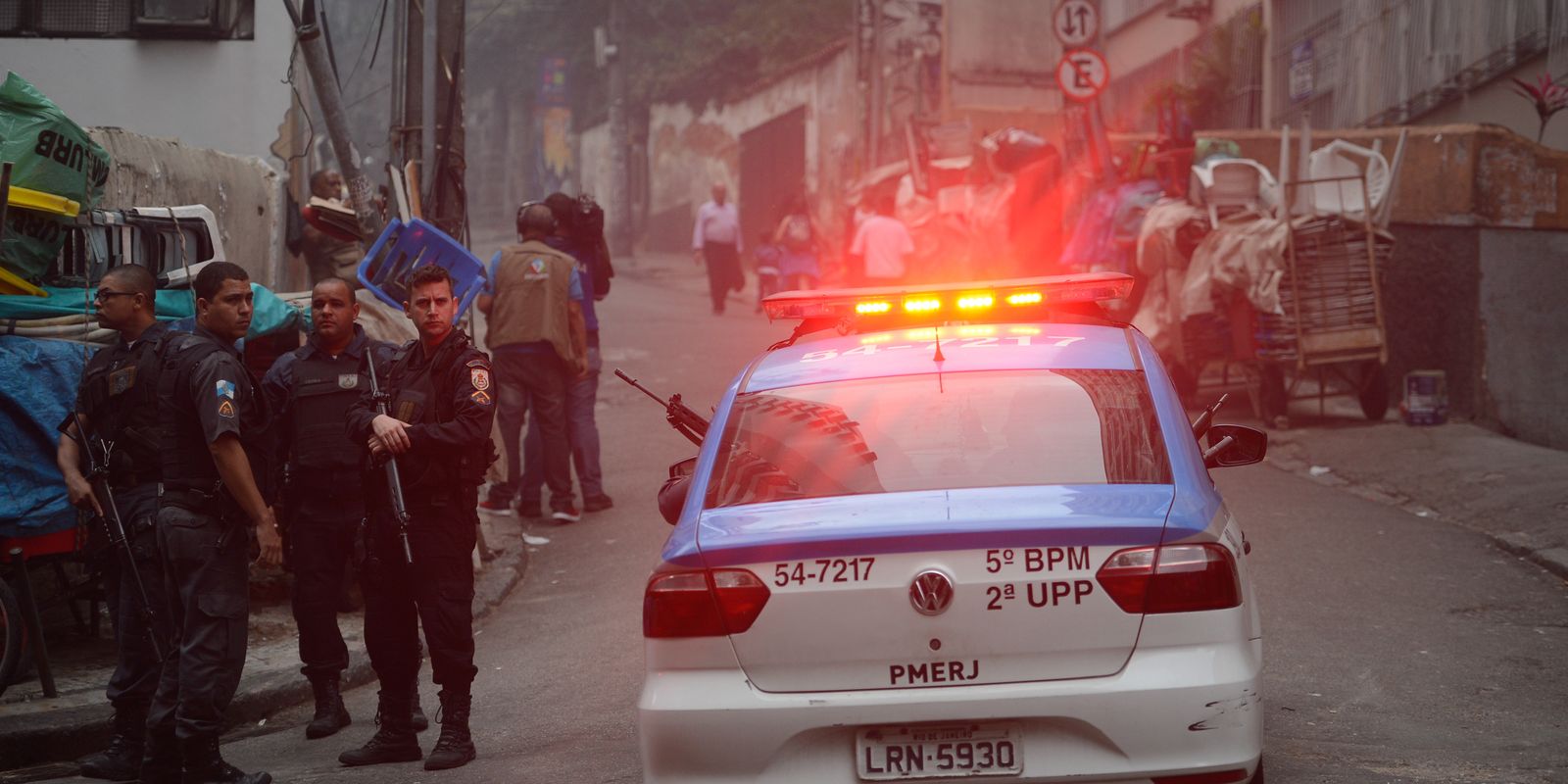 Dossiê revela 282 mortes em operações policiais na Baixada Fluminense