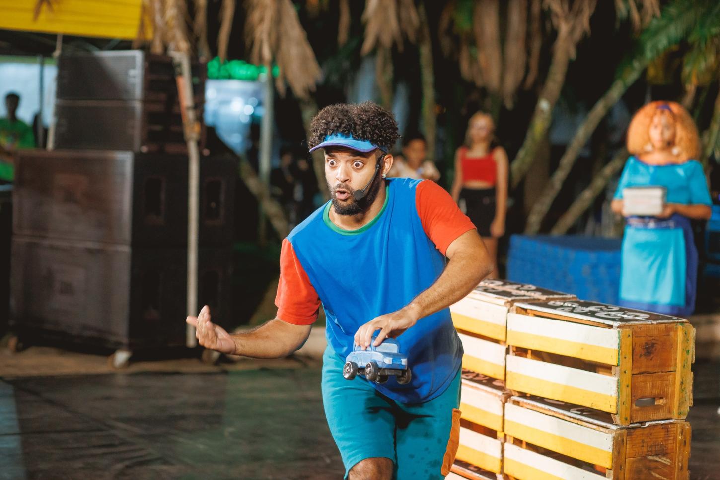 Rosas Periféricas leva Ladeira das Crianças - TeatroFunk ao Sesc RJ