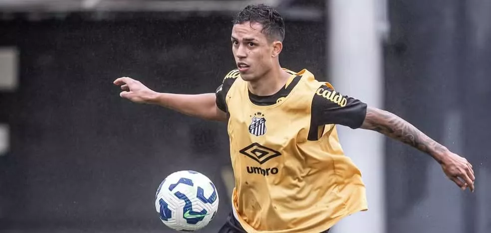 Santos se prepara para amistoso contra União São João com reforço de Igor Vinícius