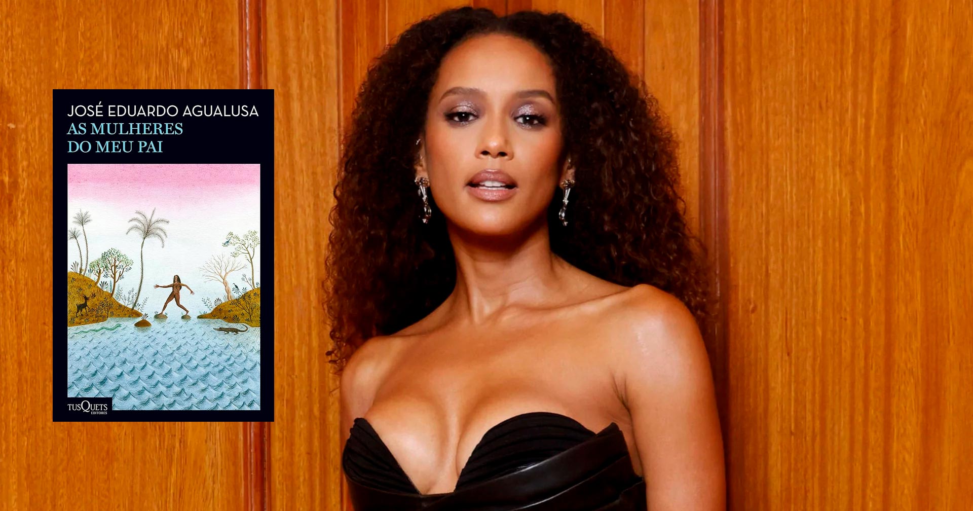 Taís Araújo protagoniza filme inspirado em romance de Agualusa