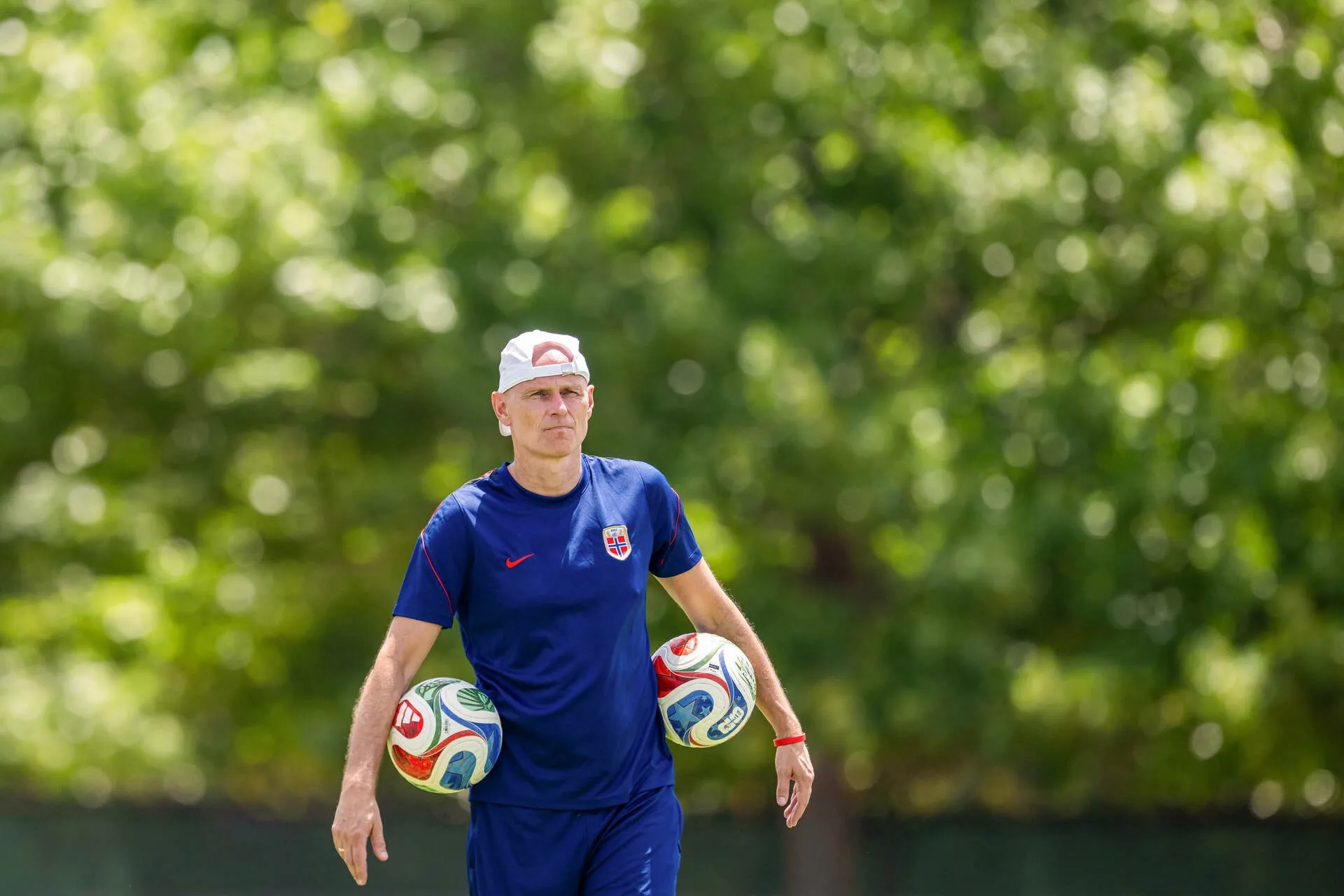 Técnico da Noruega provoca Ancelotti antes do confronto pelas oitavas da Copa do Mundo