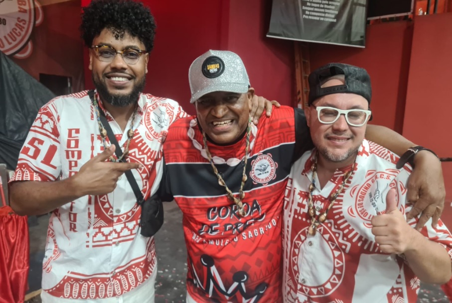 Tricampeões: Bruno Leite e Ricardinho Olaria na Unidos de São Lucas
