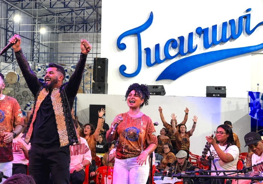 Tucuruvi define samba-enredo 2027 neste sábado com festa e presença ilustre