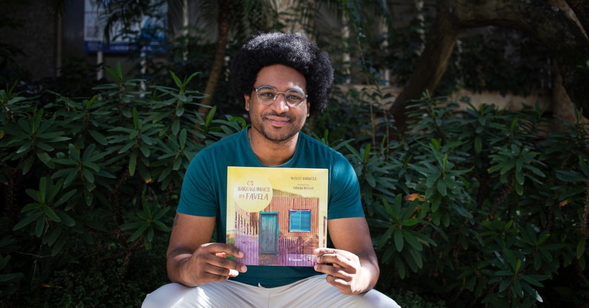 Wesley Barbosa lança 'Os barraquinhos da favela' na FLIP 2026