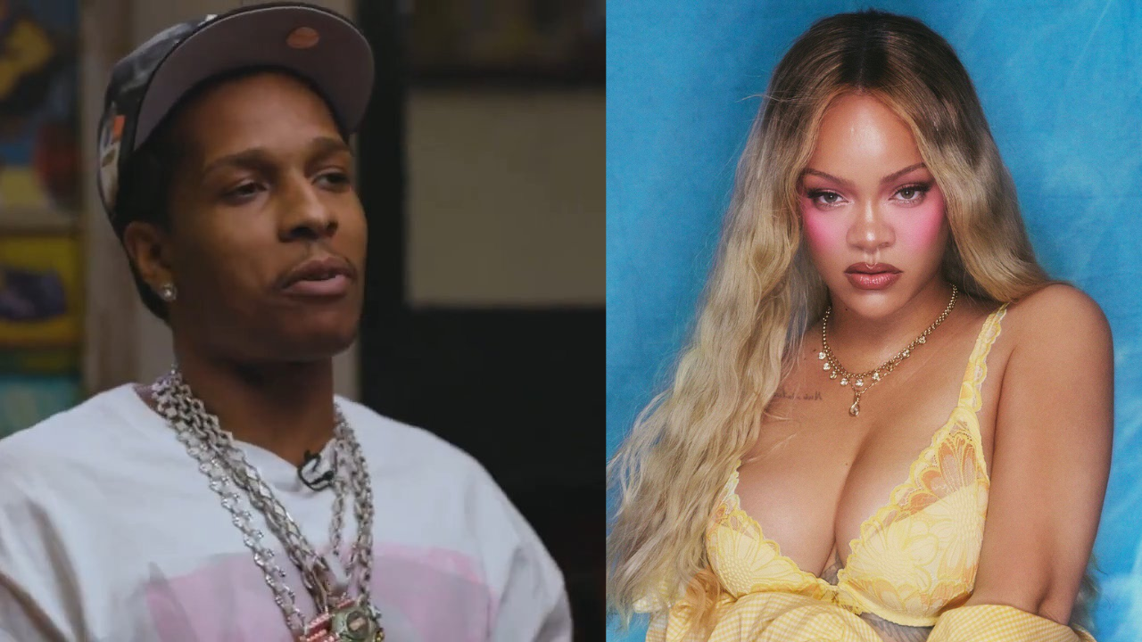 A$AP Rocky confirma que Rihanna voltou para a musica e brinca sobre vazamento