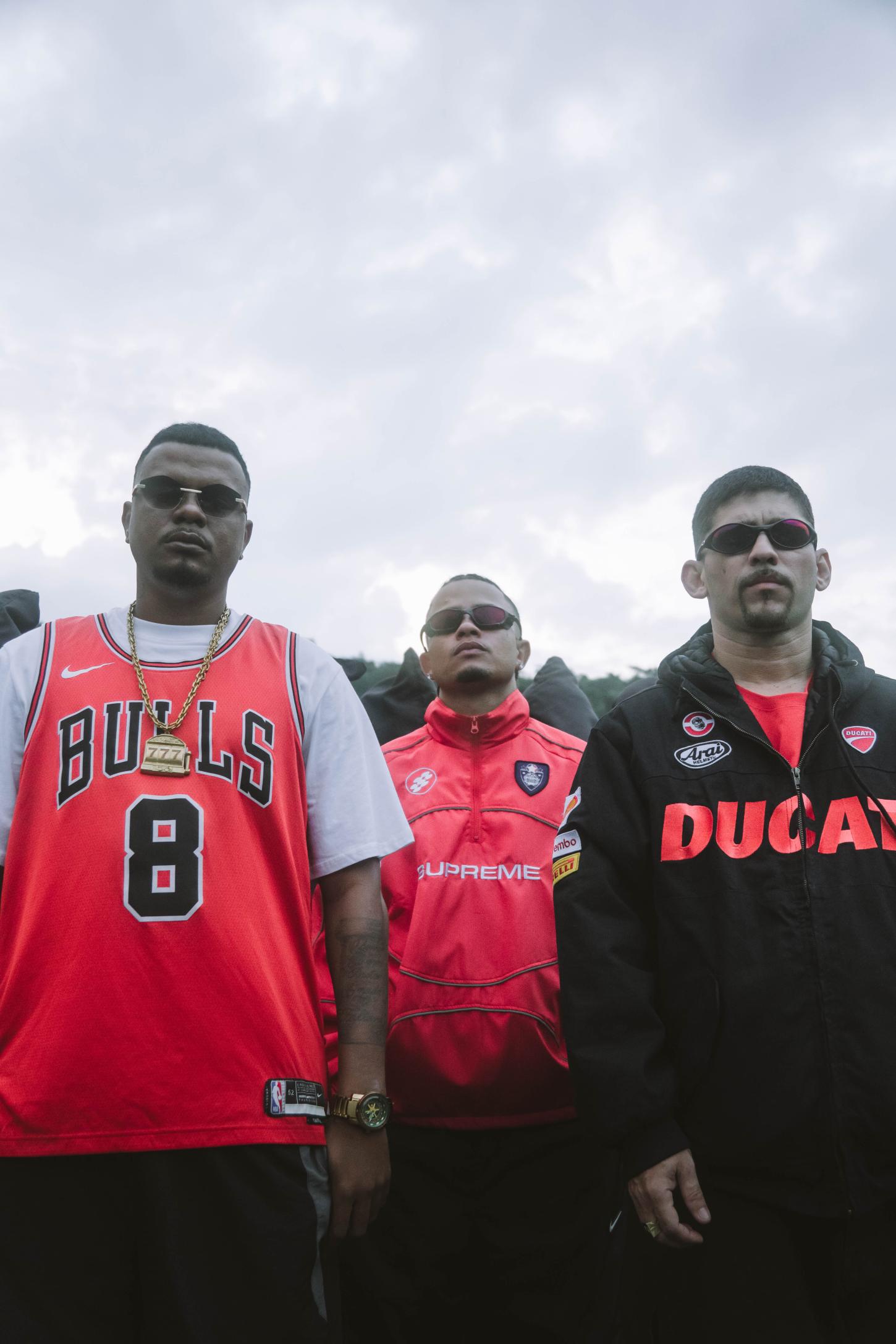 Abracadabra é o novo som de Harley MC, MC Orelha e MC Juninho da 10