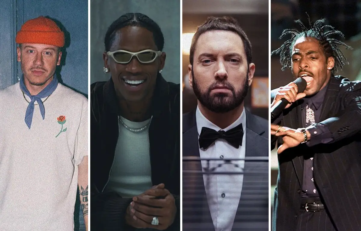 As músicas de rap mais ouvidas no Spotify revelam a hegemonia de Macklemore e Eminem