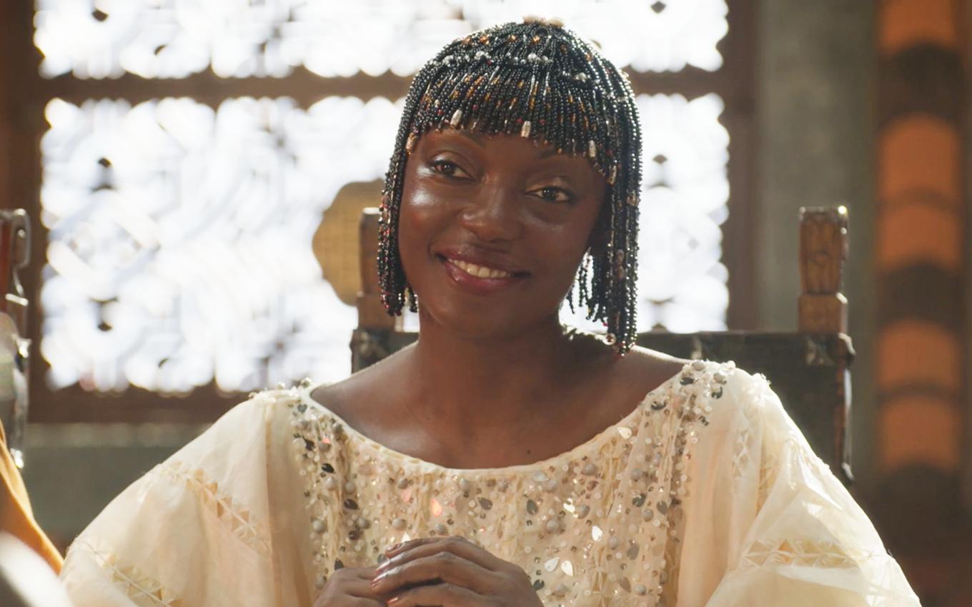 Binta passa rasteira em Jendal sem levantar suspeita em A Nobreza do Amor