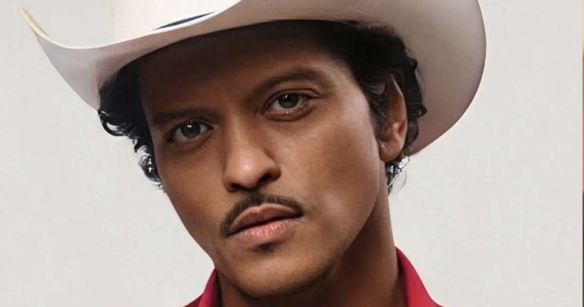 Bruno Mars iguala marca histórica e bate recorde na Billboard com o hit I Just Might