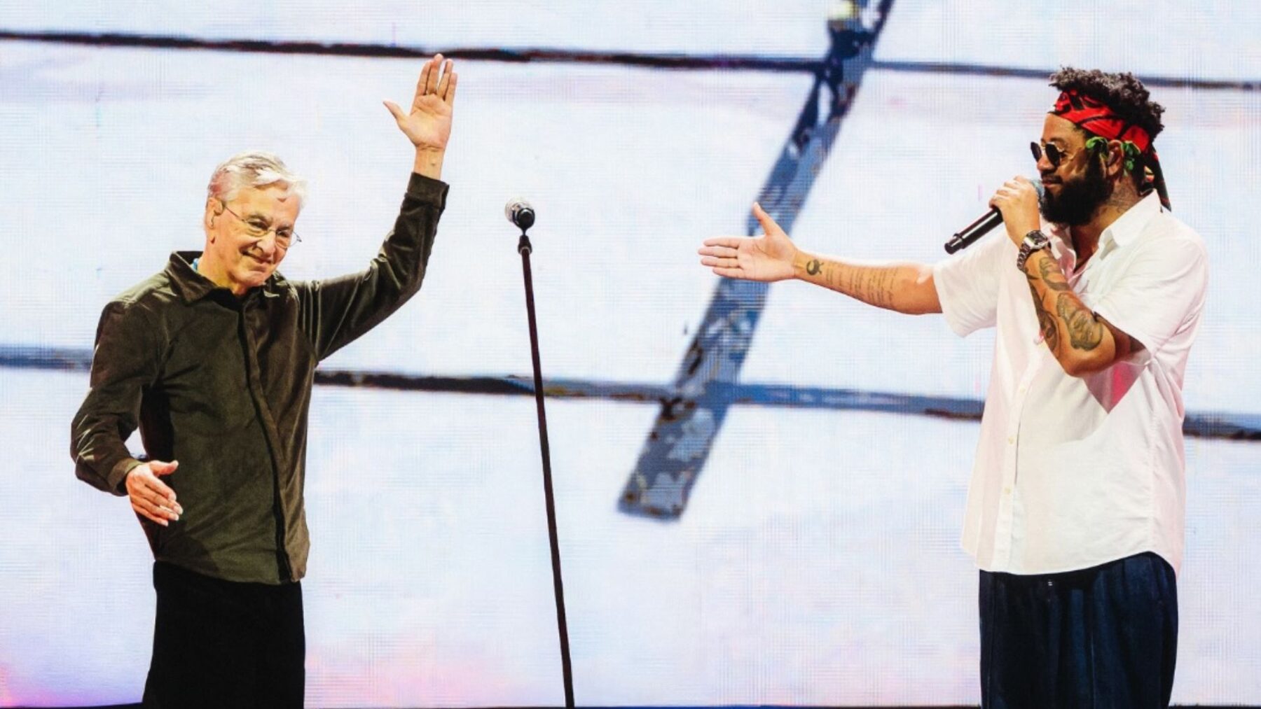 Festival Doce Maravilha reúne Caetano Veloso e Emicida no Rio