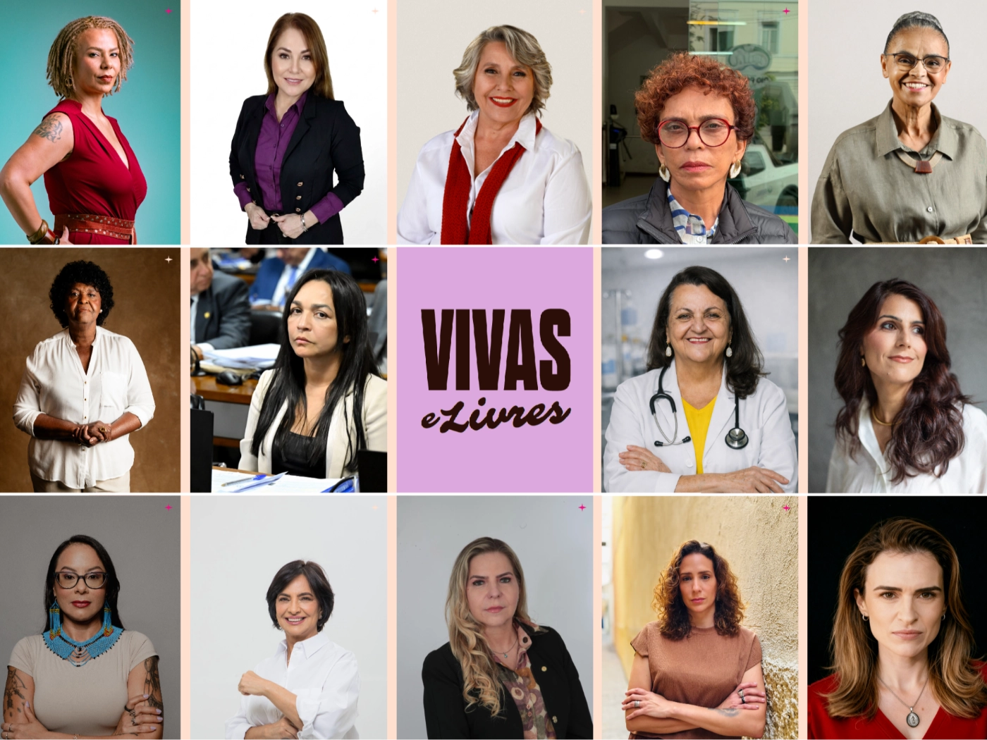 Candidatas ao Senado lançam campanha nacional contra o feminicídio no Brasil