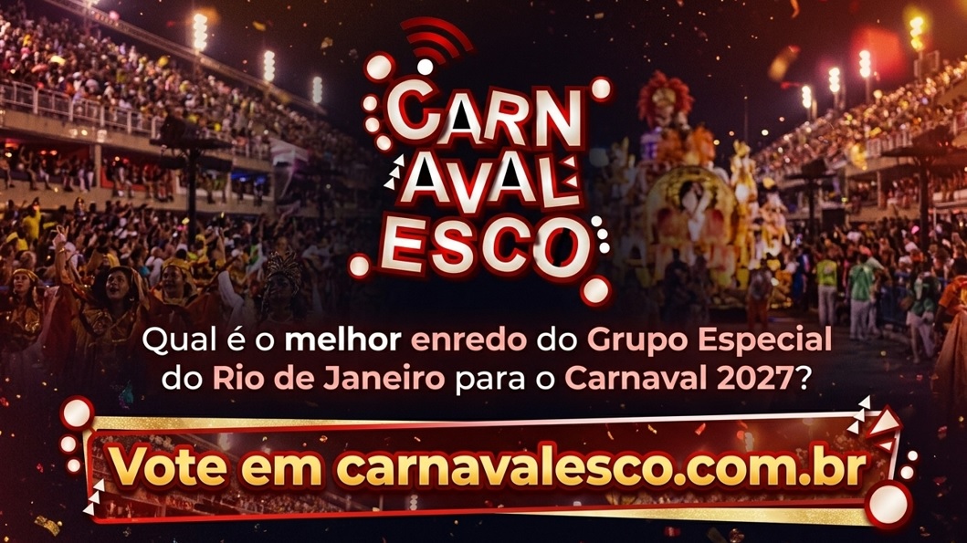 Portal lança votação para escolher o melhor enredo do Grupo Especial do Rio