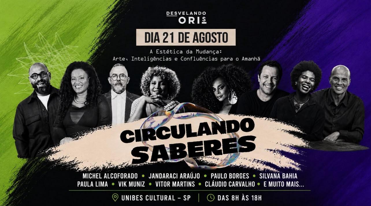 Circulando Saberes reúne especialistas em São Paulo para debater o futuro da cultura e inovação