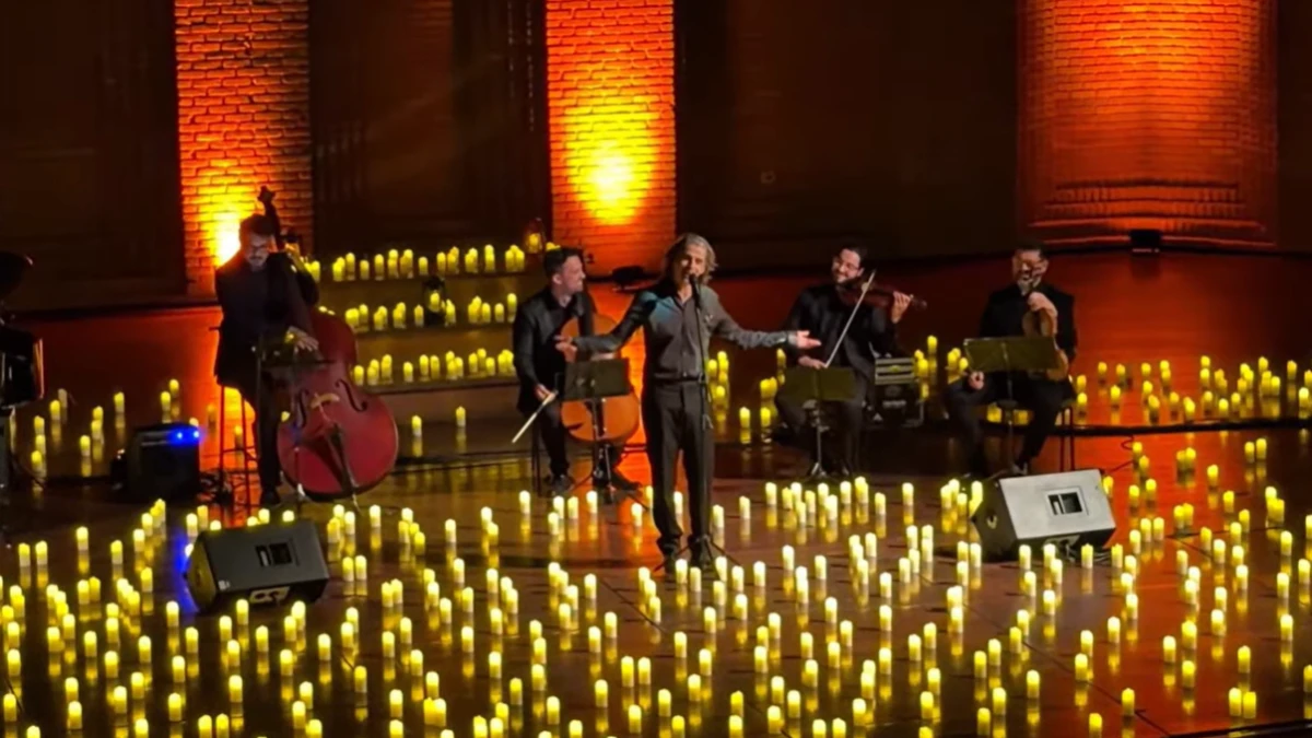 Concerto à luz de velas homenageia Milton Nascimento em São José dos Campos