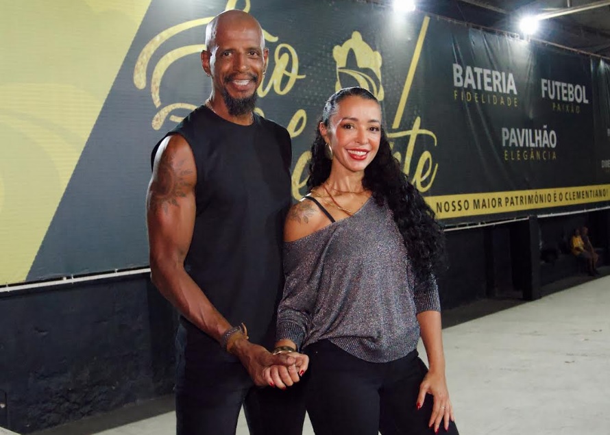 São Clemente contrata Aline Kelly e Paulo Borges para a comissão de frente no Carnaval 2027