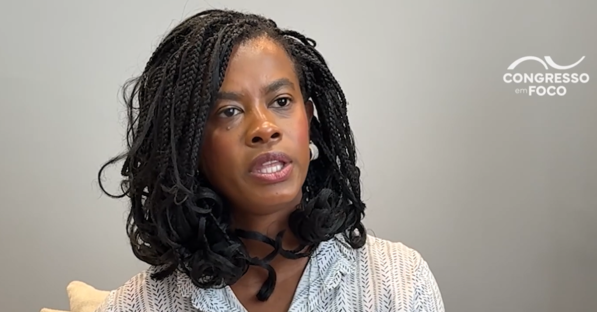 Carol Dartora defende maior representação negra no Congresso para as eleições de 2026