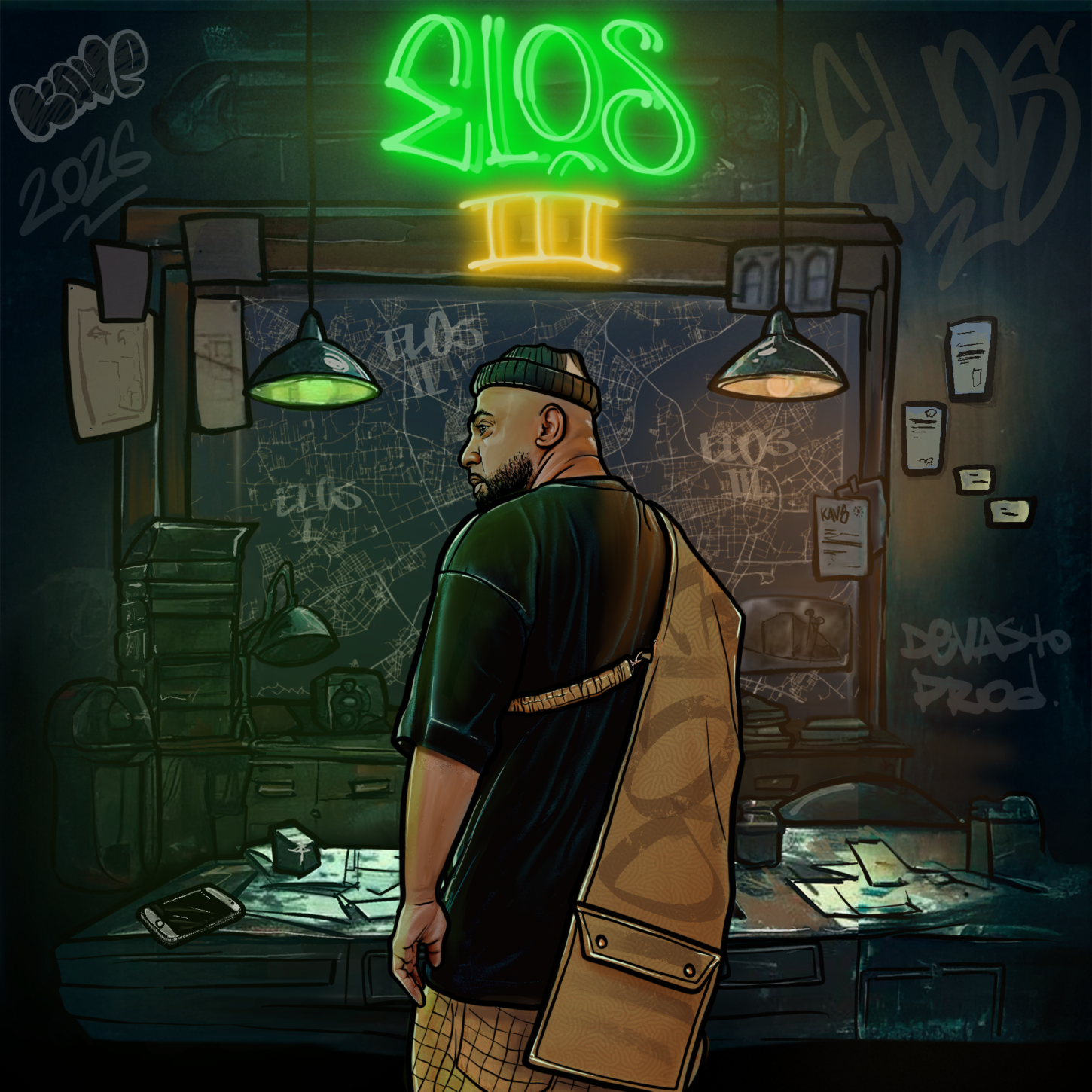 Devasto Prod lança o álbum ELOS III e conecta diferentes gerações do urban music nacional