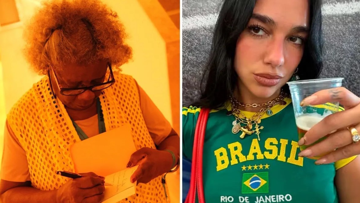 Dua Lipa inclui livro de Conceição Evaristo em biblioteca de obras censuradas