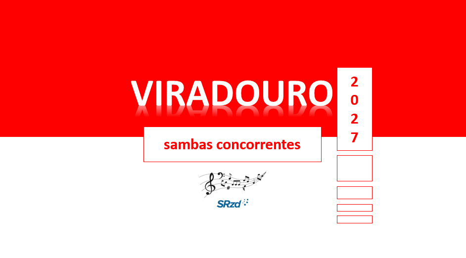 Eliminatórias 2027: conheça e ouça os sambas concorrentes da Viradouro