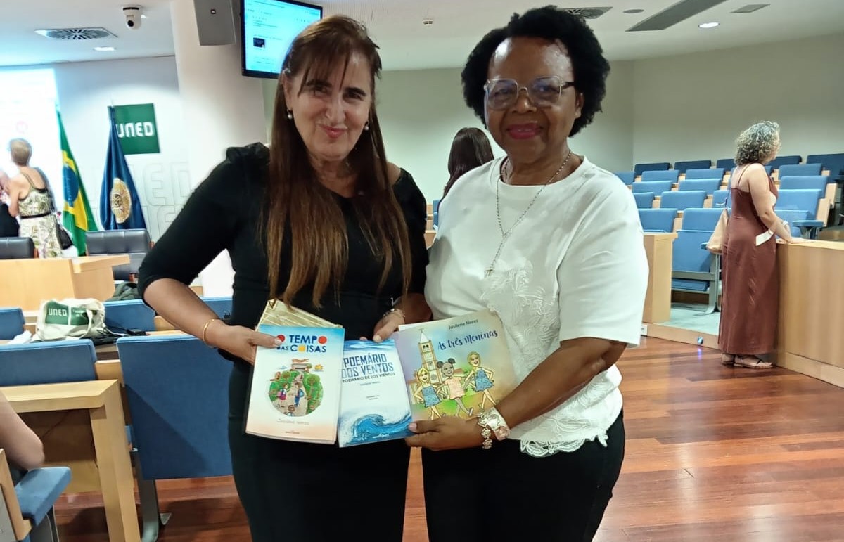 Escritora Josilene Neres amplia a literatura piauiense com lançamento na Espanha