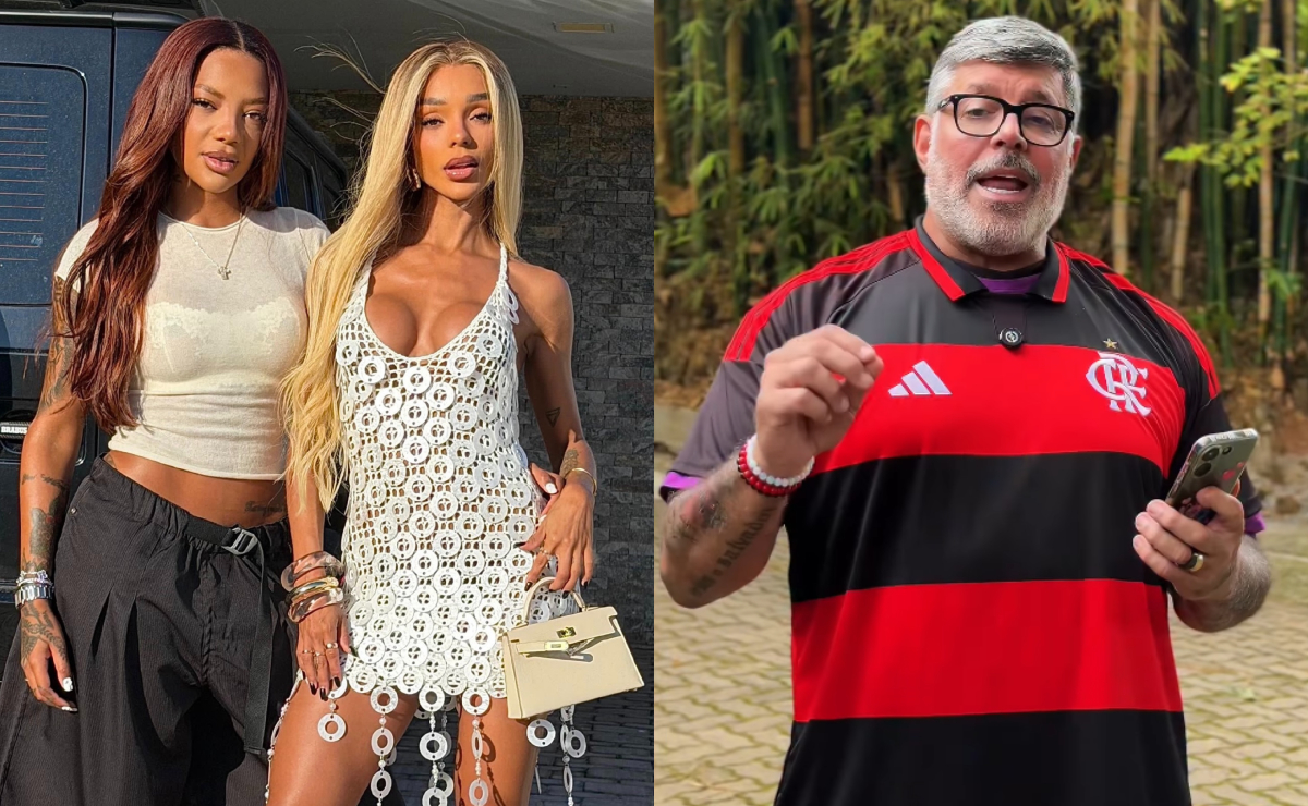 Brunna Gonçalves processa Alexandre Frota e pede indenização de R$ 40 mil