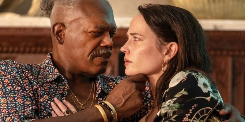 Eva Green e Samuel L. Jackson estrelam o novo thriller do diretor de 007