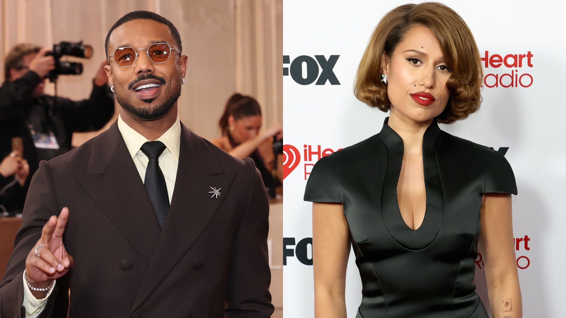 Michael B. Jordan e RAYE vivem affair e são vistos aos beijos em parque