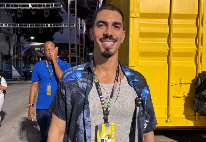 Gabriel David apoia proposta de alteração na ordem do Sábado das Campeãs no Rio