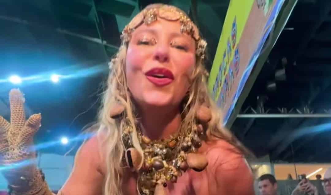 Grande Rio busca Paolla Oliveira para rainha de bateria no Carnaval 2027