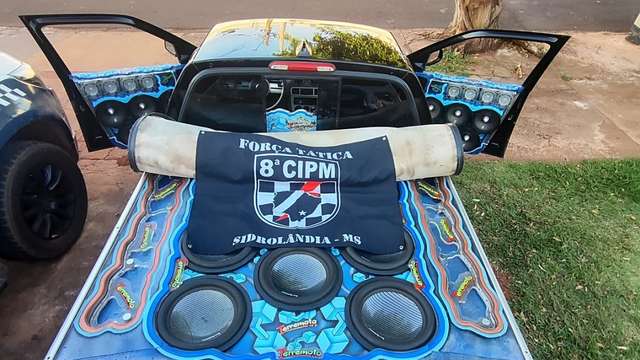 Homem é preso por injúria racial contra PM durante festa em Sidrolândia