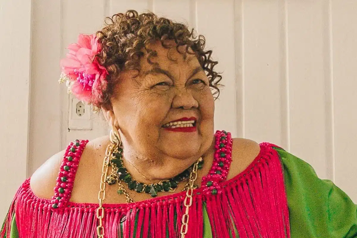 Ícone cultural, a cantora Dona Onete é internada em Belém com infecção