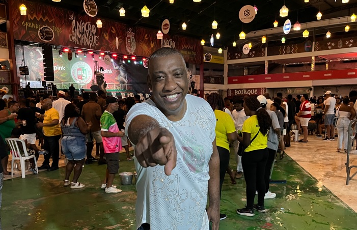 Ito Melodia exalta a Grande Rio e projeta o Carnaval 2027 com dedicação total