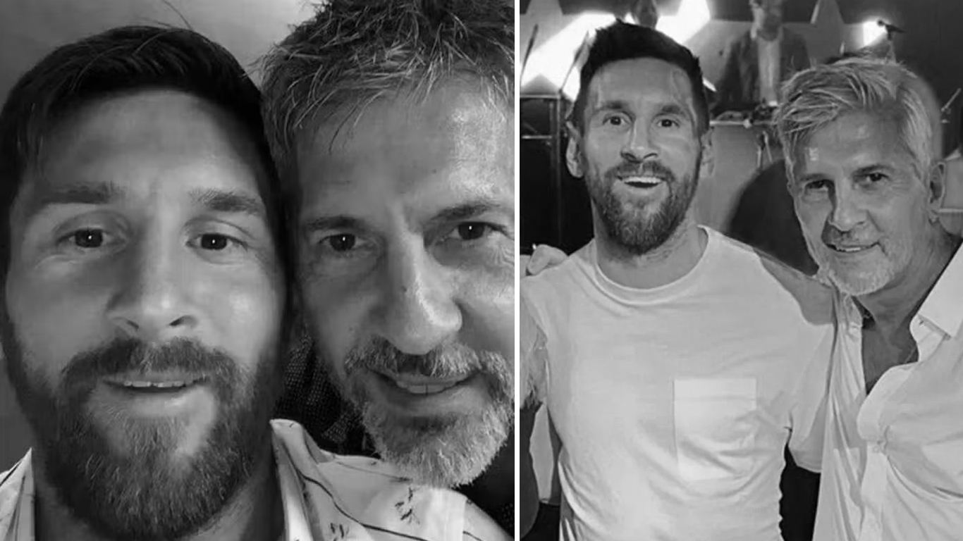 Jorge Messi, pai e empresário do jogador Lionel Messi, morre aos 68 anos
