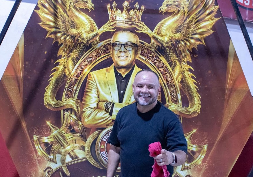 Jorginho Soares retorna à Dragões da Real para o carnaval com forte clima de festa
