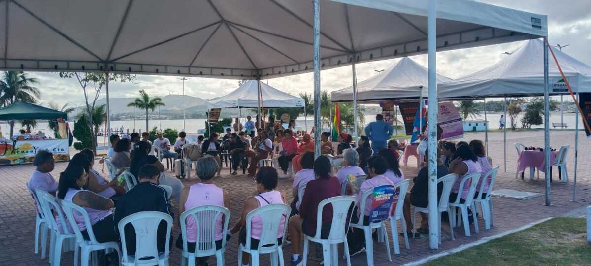 Evento Julho das Pretas promove conscientização e cultura em São Pedro da Aldeia