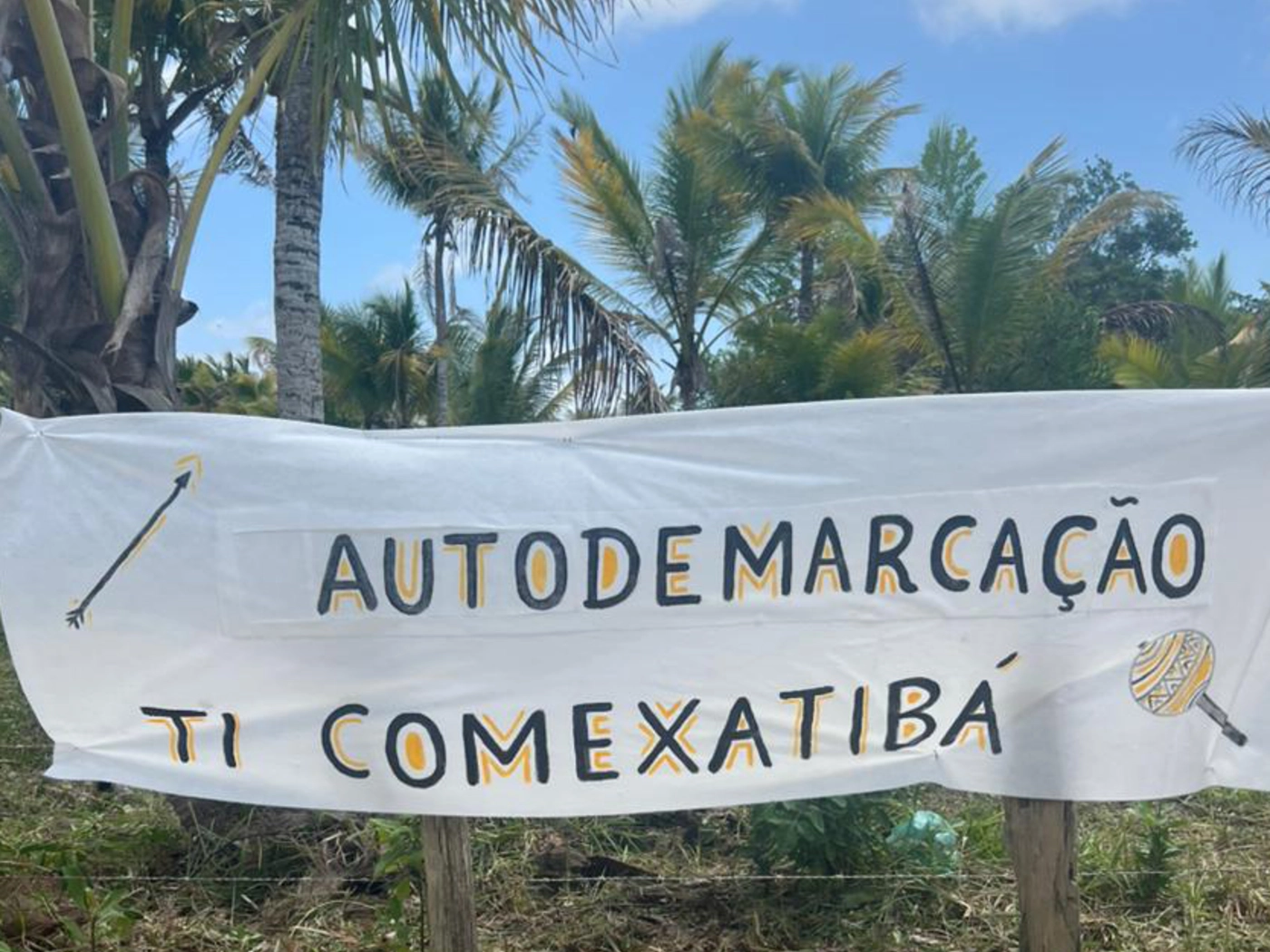 Justiça suspende reintegração de posse em área indígena Pataxó na Bahia