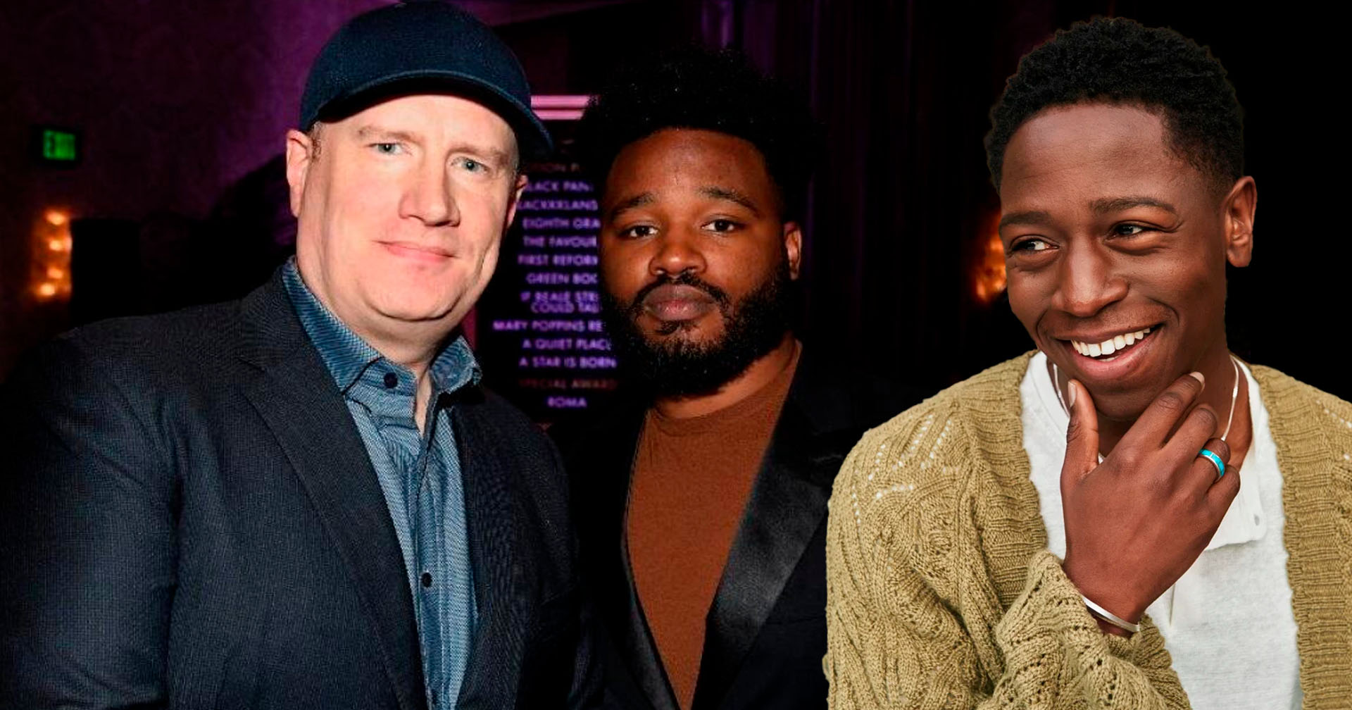 Kevin Feige revela como David Jonsson foi escolhido para Pantera Negra 3