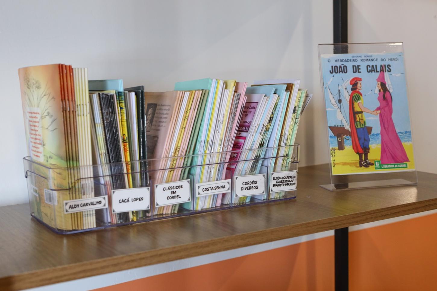 Literatura de cordel ganha Cordelteca em Parelheiros pelo projeto Gira Perifa