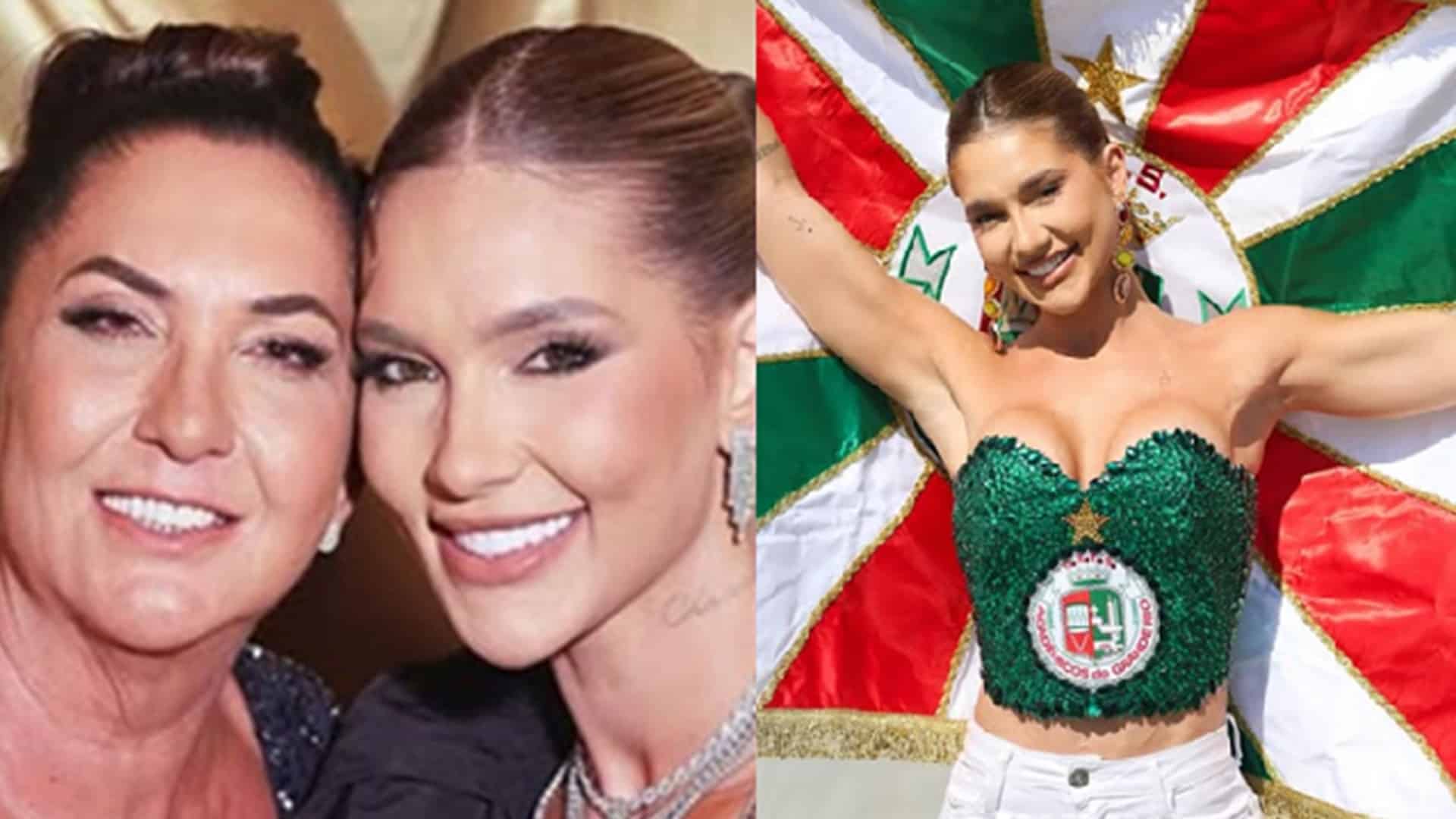 Saída de Virginia Fonseca na Grande Rio mobiliza famosos e familiares nas redes