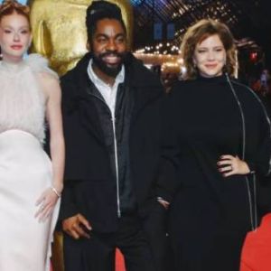 Elenco do filme Antártida brilha no Festival de Cinema de Gramado