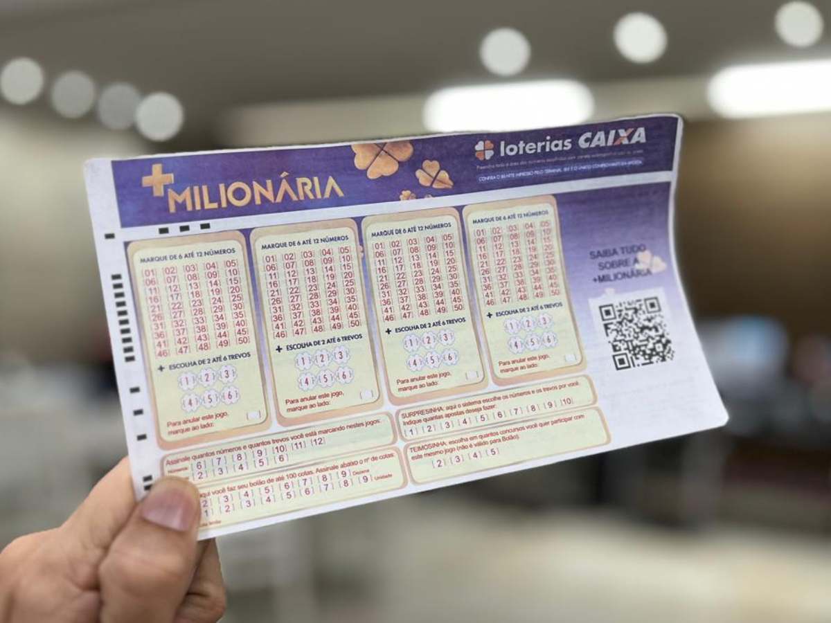 Sorteio da +Milionária 381 acumula e estimativa chega a R$ 85 milhões