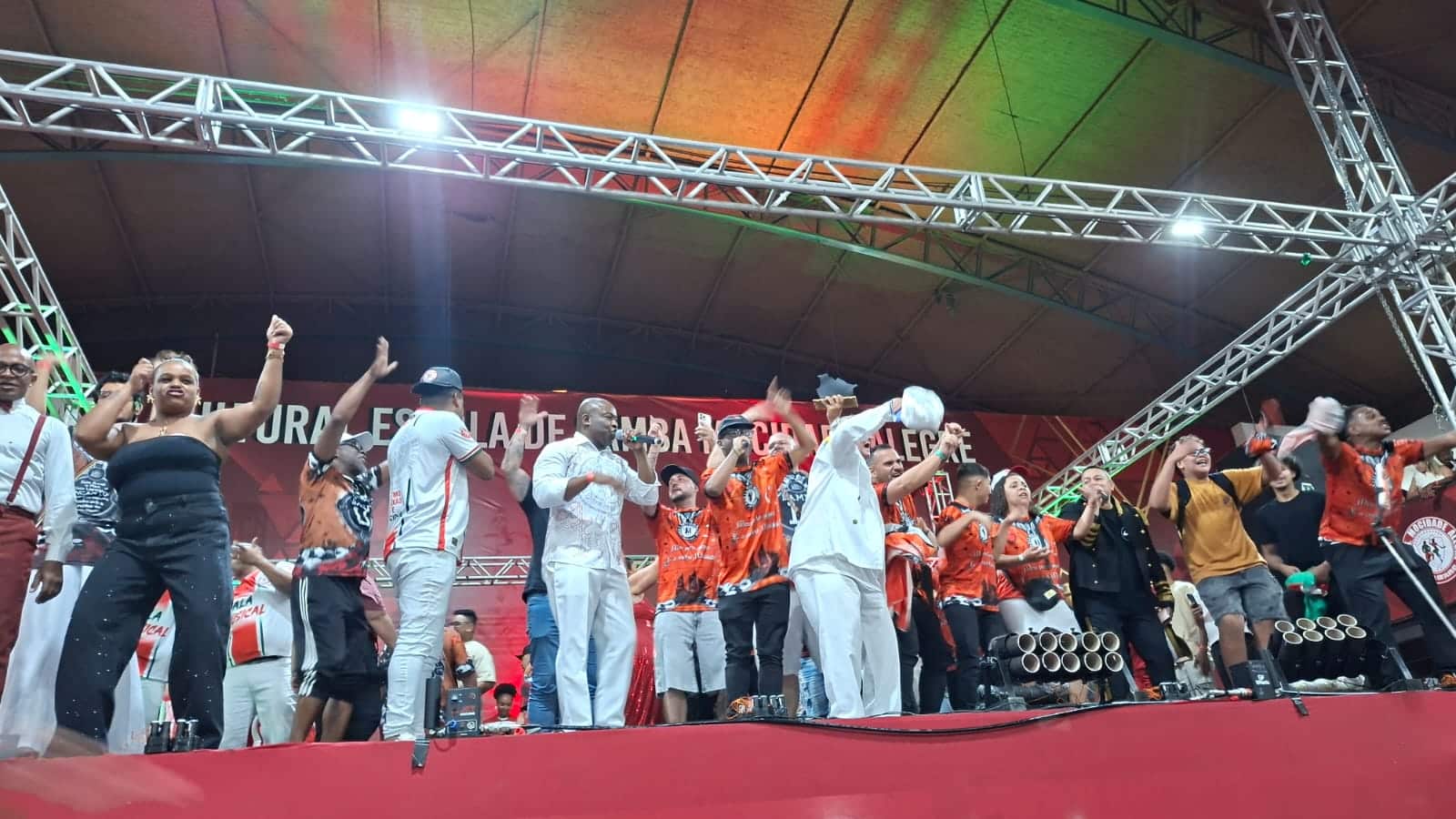 Carnaval 2027: Compositores celebram enredo da Mocidade Alegre