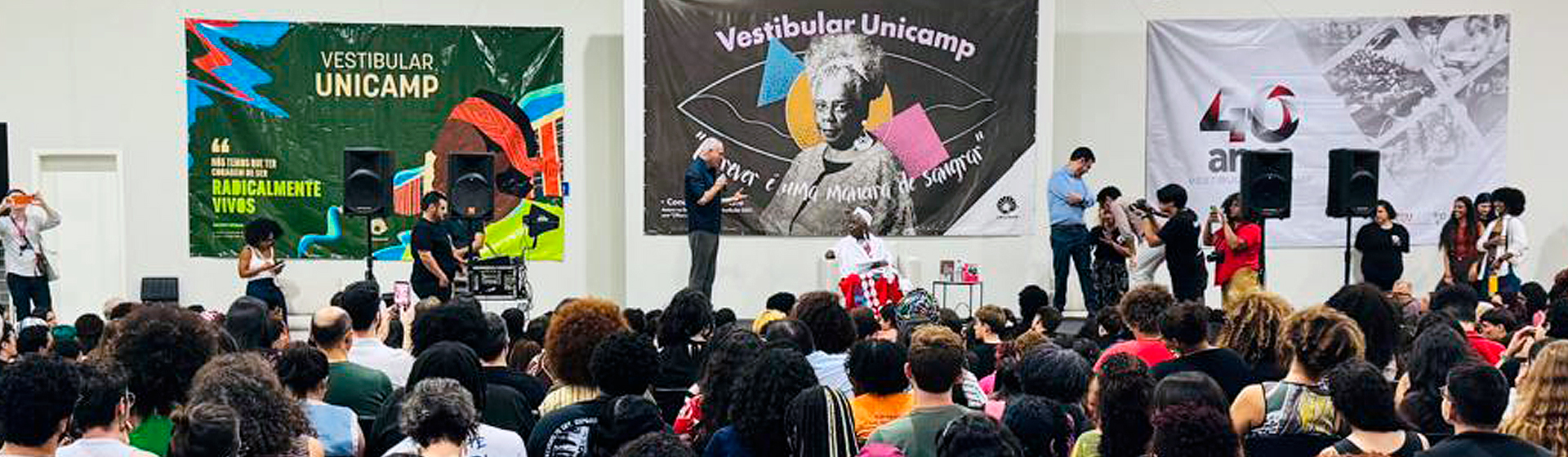 Conceição Evaristo recebe título inédito de Doutora Honoris Causa na Unicamp