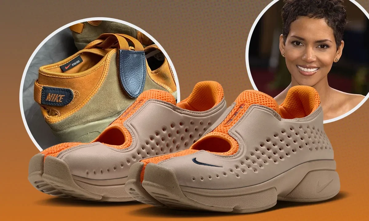 Nike relança edição clássica do Air Rift 2 inspirada em Halle Berry