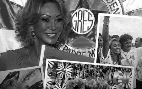 Escola de samba Mocidade anuncia o falecimento de Beth Andrade