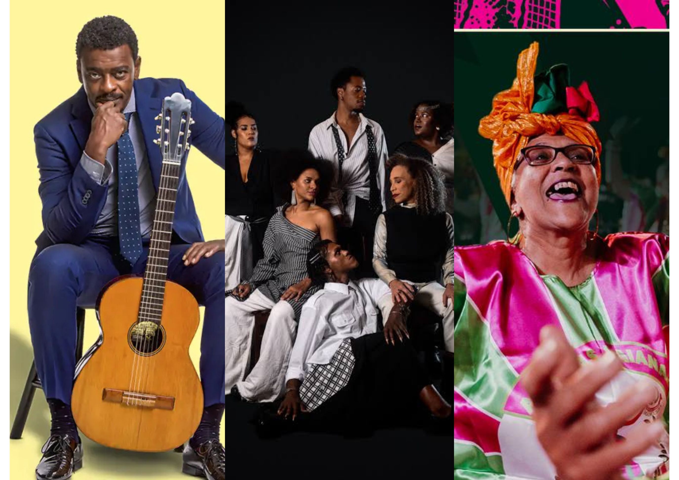 Agenda cultural no Rio traz Seu Jorge, festivais de música e peças de teatro