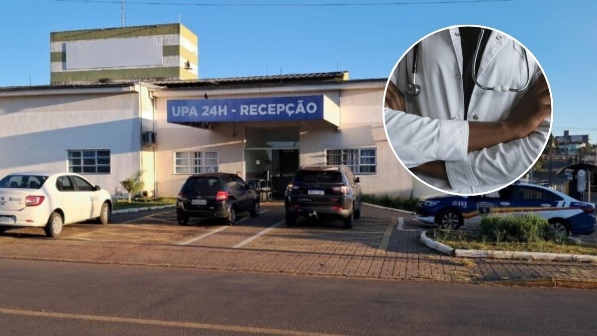 Homem de 47 anos é detido por racismo em UPA após discriminar médico em Caçador