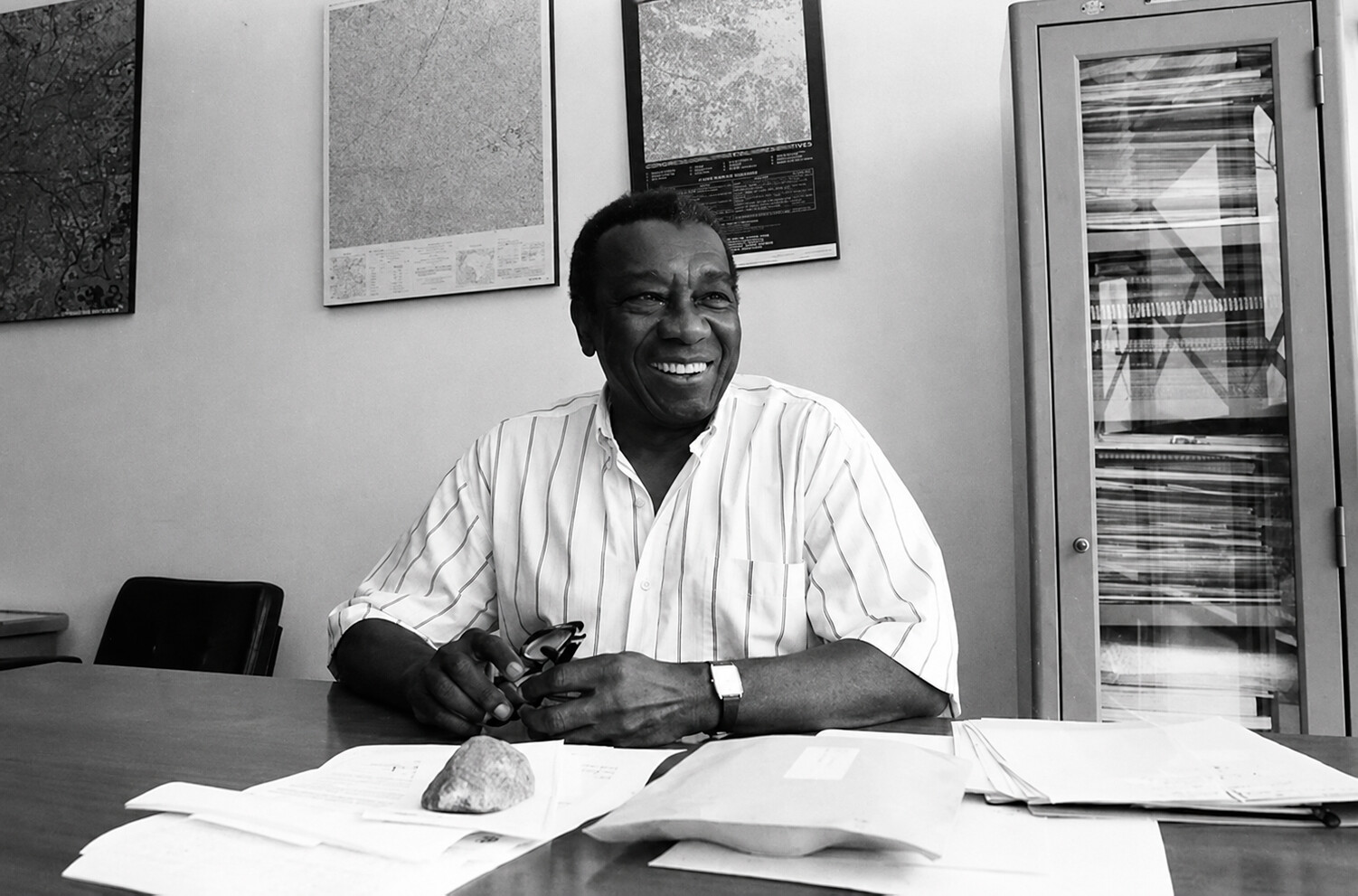 Pensar o digital como território à luz do legado de Milton Santos
