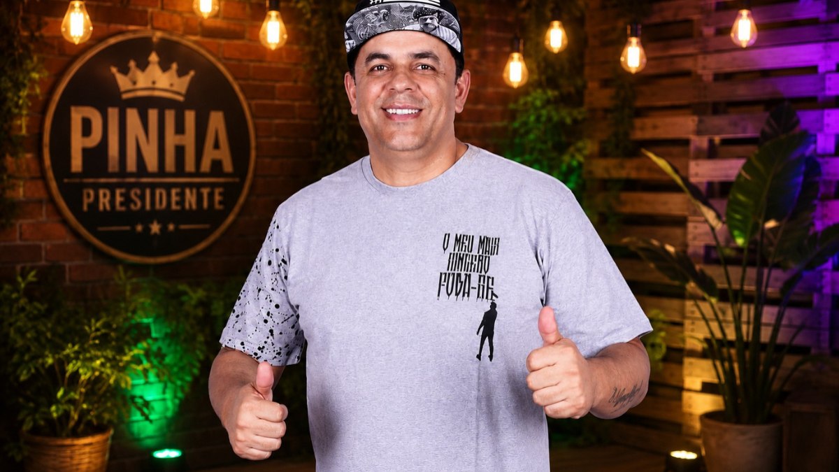 Pinha Presidente reúne grandes nomes do samba para gravação de novo projeto em SP