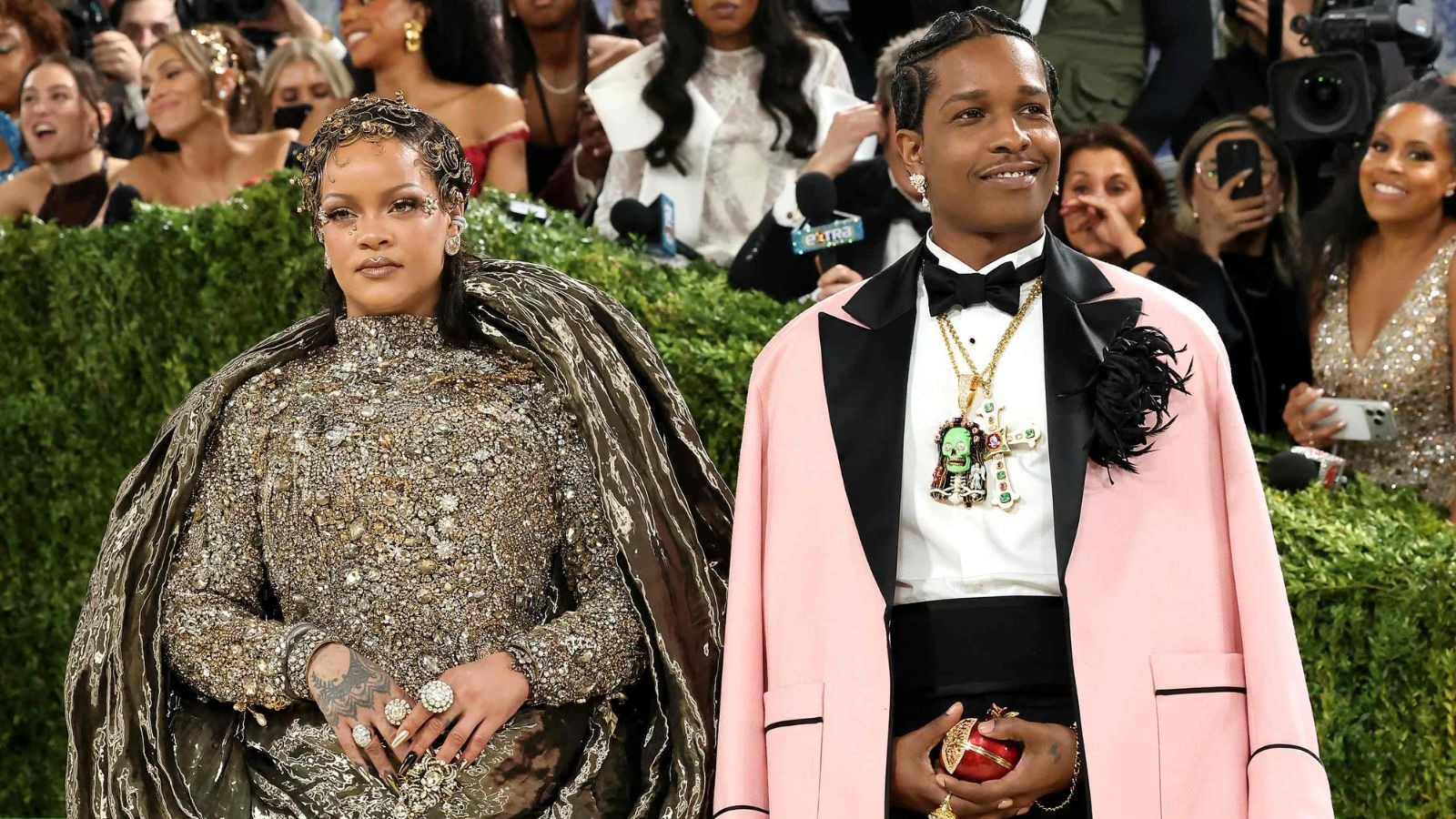 A$AP Rocky confirma que o novo álbum de Rihanna está em produção
